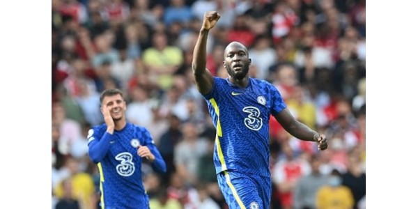 Romelu Lukaku a marqué lors du premier match de Chelsea Romelu Lukaku a marqué lors du premier match de Chelsea